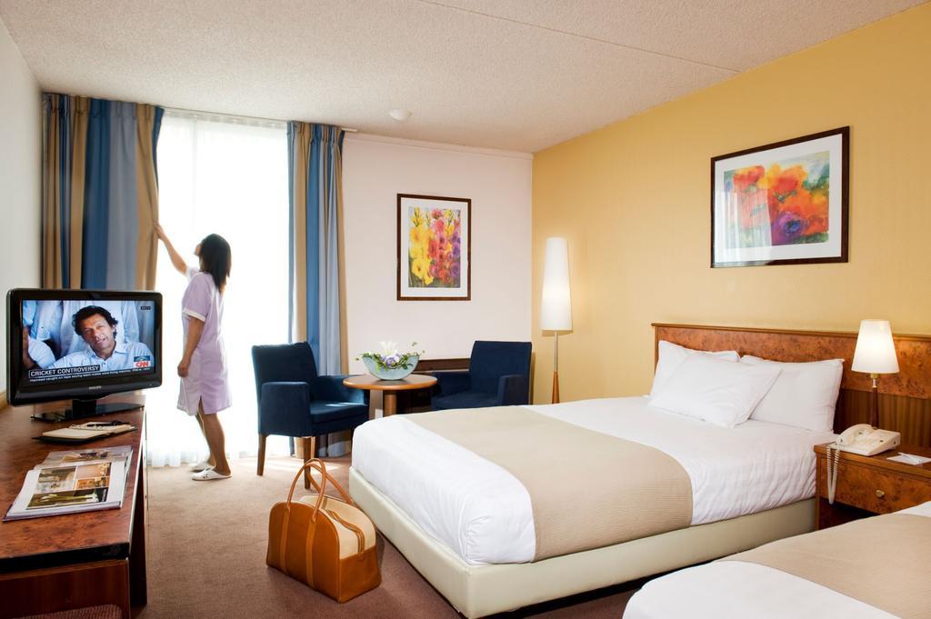 Alliance Hotel Liege Palais Des Congres Room photo