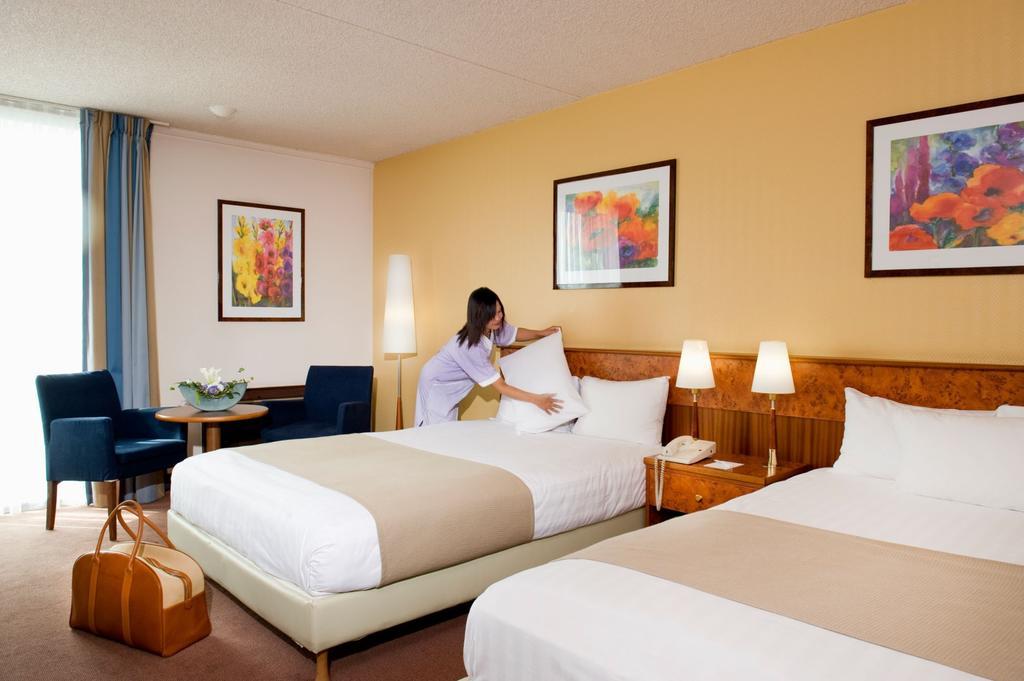 Alliance Hotel Liege Palais Des Congres Room photo