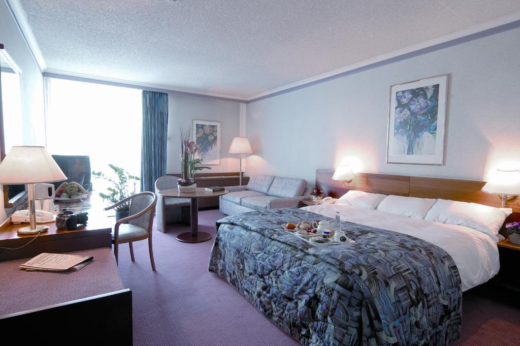 Alliance Hotel Liege Palais Des Congres Room photo